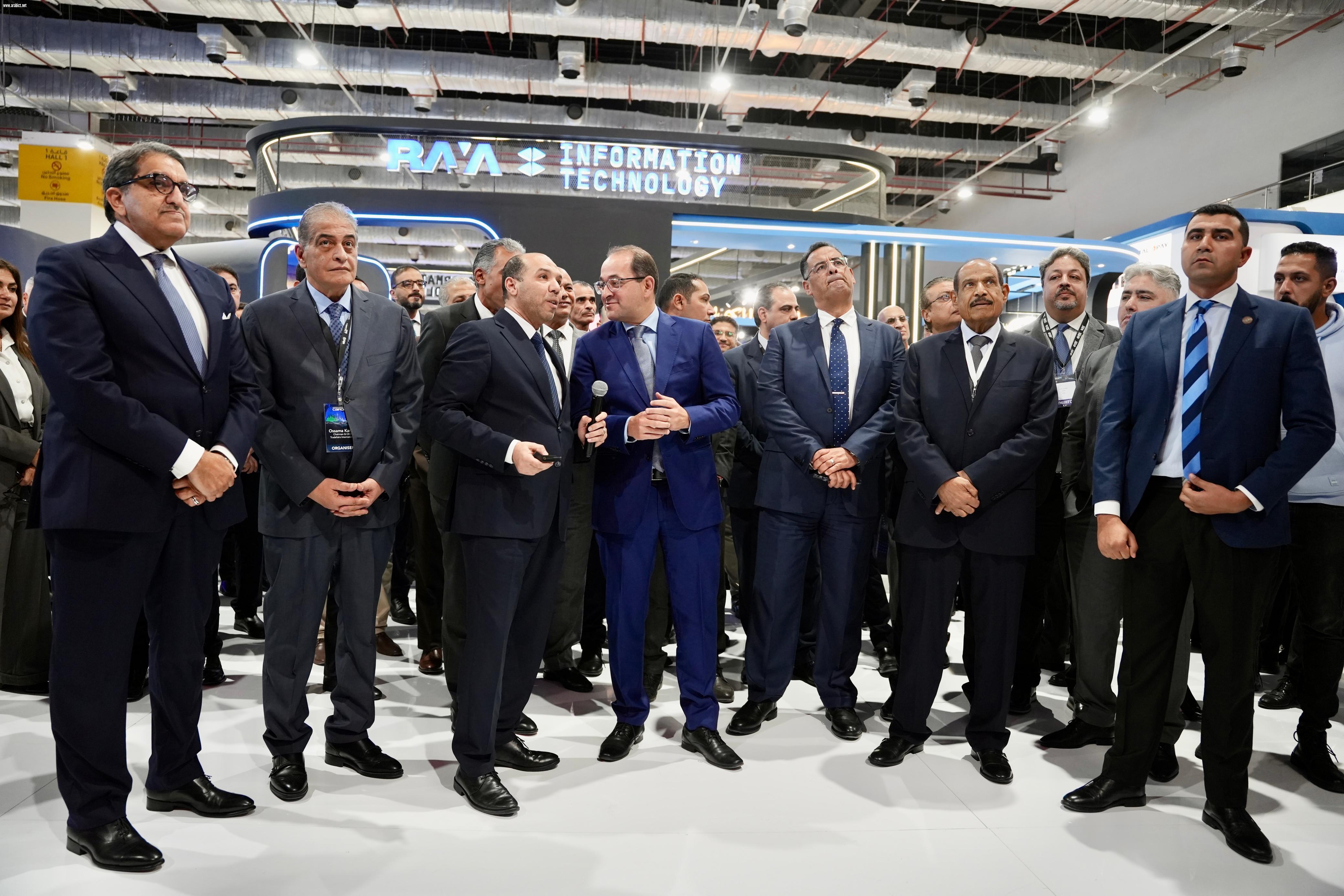 ٨ نوفمبر ٢٠٢٦ موعد معرض ومؤتمر كايرو آى سي تى فى دورته القادمة.. الدورة الأخيرة استقبلت ١٦١ الف زائر