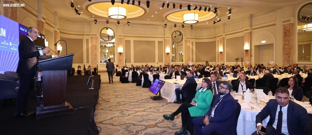 وزير الاتصالات وتكنولوجيا المعلومات :	180%  نمواً فى عدد شركات العاملة فى مجال التعهيد بمصر منذ 2021.. و80% ارتفاعا فى صادرات خدمات التعهيد خلال 3 سنوات