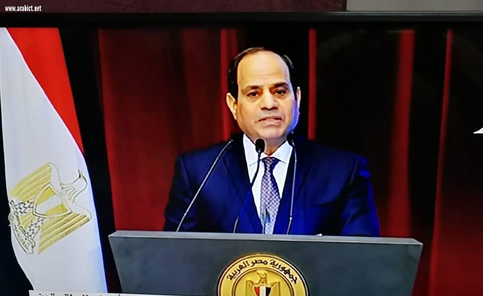 الرئيس السيسى يفتتح معرض القاهرة الدولى للتكنولوجيا ويؤكد دعم الحكومة الدائم لقطاع تكنولوجيا الاتصالات والمعلومات