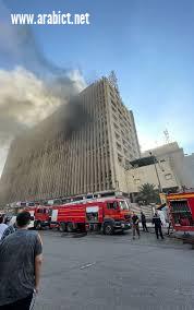 بيان من القومى للاتصالات حول تأثر خدمات الاتصالات فى بعض المناطق بمصر بسبب حريق فى مبنى السنترال الرئيسى