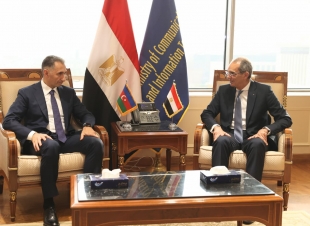 تعاون مصرى أذربيجانى  فى مجالات التحول الرقمى والذكاء الاصطناعى  والأمن السيبرانى وبناء القدرات الرقمية 