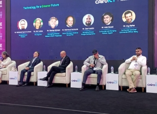  جلسة في Cairo ICT  تجيب عن السؤال:  ما دور الأفكار الناشئة والحلول التكنولوجية المبتكرة في تحقيق الاستدامة والتحول الأخضر؟