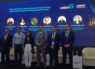 جلسة بمعرض  Cairo ICT توضح أهمية التكامل بين تقنيات إنترنت الأشياء والحوسبة الطرفية لتحسين معالجة البيانات وكفاءة تخزينها