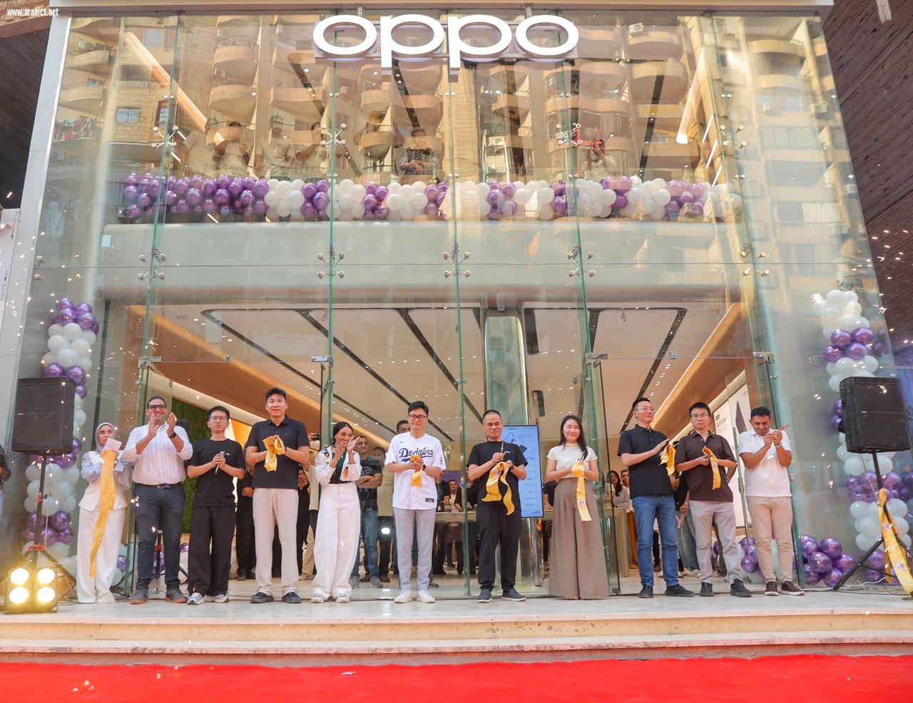 OPPO توسّع حضورها في قطاعي التجزئة وخدمات ما بعد البيع بافتتاح OPPO Experience Center Faisal في مصر