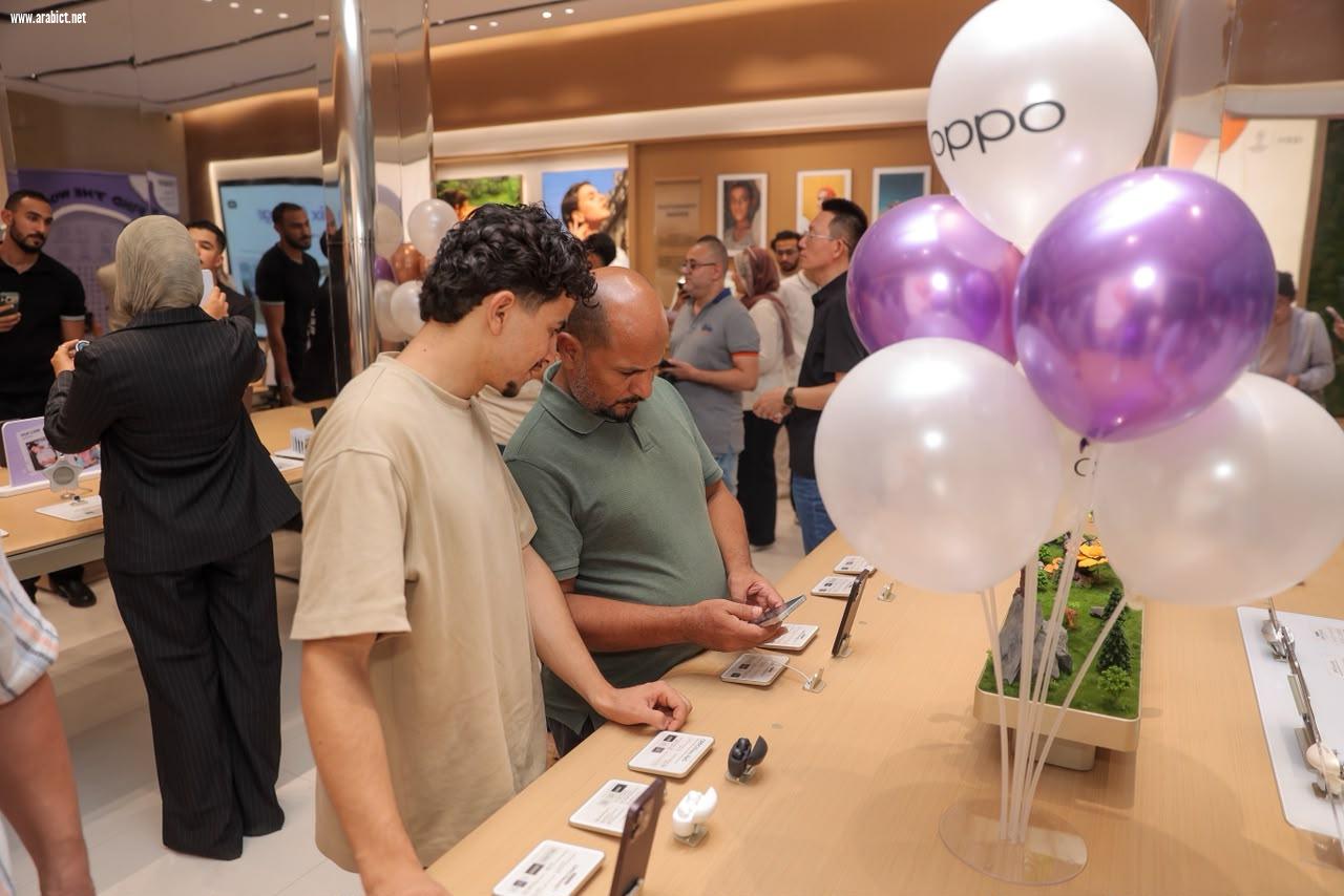 OPPO توسّع حضورها في قطاعي التجزئة وخدمات ما بعد البيع بافتتاح OPPO Experience Center Faisal في مصر