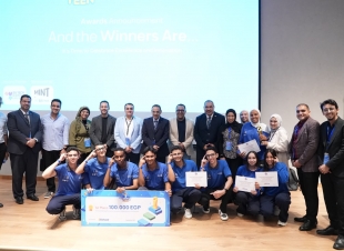 مدارس WE تحصد المركز الأول في المسابقة الوطنية Startup Teen